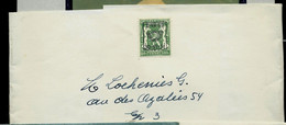 Bande Pour Journaux Avec N° PRE608 - Typo Precancels 1936-51 (Small Seal Of The State)