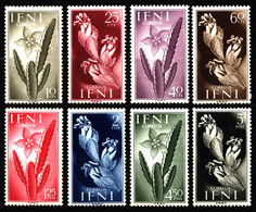 Niue 1969 Mi 99-108 Flowers. Cacti MNH - Ifni