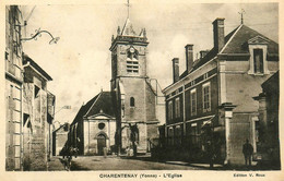 Charentenay * Place Du Village Et église - Sonstige & Ohne Zuordnung