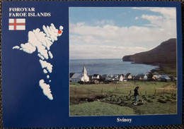 Faroe Svinoy - Isole Faroer