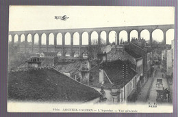 Arcueil Cachan, L'aqueduc, Vue Générale + Cachet Militaire 166° Et 366° Régiments D'infanterie (A7p22) - Arcueil