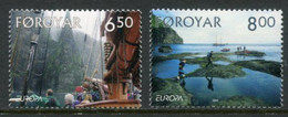 FAEROE ISLANDS 2004 Europa: Holidays MNH / **.  Michel 497-98 - Isole Faroer