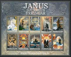 FAEROE ISLANDS 2004 Tales Of Janus Duurhus MNH / **.  Michel 501-10 - Faroe Islands