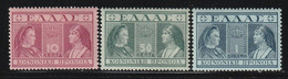 Greece 1939 Queens - Charity Issue Complete Set MNH W0838 - Beneficiencia (Sellos De)