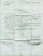 17661 1774 LETTRE Sign. Montaudouin Frères Nantes TRAITE NEGRIERE ESCLAVAGE COMMERCE TRIANGULAIRE => Marseille Roux  Fr - ... - 1799