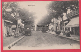 63 - CHATEL-GUYON---( CHATELGUYON )--Avenue Baraduc--commerces--- - Châtel-Guyon