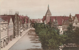 Germany - Stadthagen - Markt Mit Kirche - Stadthagen