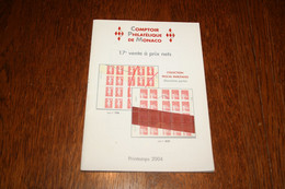 Collection: Pascal Marziano, 17è Vente à Prix Nets (Deuxième Partie) Printemps 2004 - Catálogos De Casas De Ventas