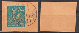 Germany 245, 50 M Bergarbeiter Gest. Briefstück Sign. Friedemann Germany, St. Berlin N113 22.7.23 - Usati