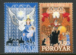 FAEROE ISLANDS 2005 Christmas MNH / **.  Michel 545-46 - Faroe Islands