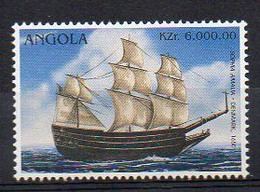 Marine Transport (Angola) MNH (2W1406) - Bateaux