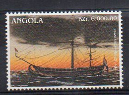 Marine Transport (Angola) MNH (2W1410) - Bateaux