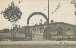 Allemagne - AK Foto - Troisdorf - Französische Militärkaserne -  FFA Forces Francaises En Allemagne WW1 - Troisdorf