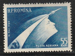 ROUMANIE - PA N°110** (1960) - Unused Stamps