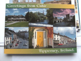 Ierland Ireland Tipperary Greetings From Cahir - Tipperary