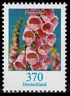 Bund 2019,Michel# 3501 ** Blumen: Fingerhut - Unused Stamps