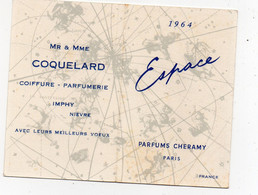 Calendrier Imphy Coiffure Coquelard 1964 - Small : 1961-70