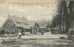 Allemagne - FORBACH - Gruss Von Der Bermersbacher Hutte 1911 - Forbach