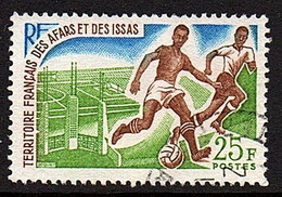 AFARS ET ISSAS N°334 - Used Stamps