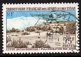 AFARS ET ISSAS N°353 - Oblitérés