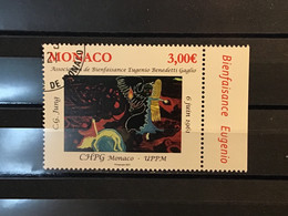 Monaco - CHPG Charity (3.00) 2021 - Used Stamps