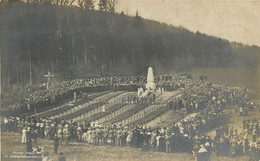 Allemagne - AK Foto - Hameln - Französisches Gefangenenlager - Einweihung Des Kriegerdenkmals ? - Hameln (Pyrmont)