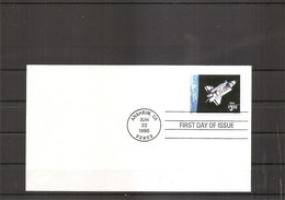 Espace ( FDC Des USA  De 1995 à Voir) - North  America