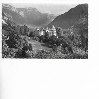 CHATEAU DE THORENS. VUE GENERALE ET LA VALLEE D' USILLON. - Thorens-Glières