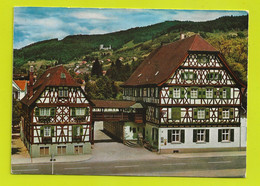 Bade Wurtemberg OBERKIRCH Schwarzwald Hotel OBERE LINDE N°7602 En 1972 VOIR DOS - Oberkirch