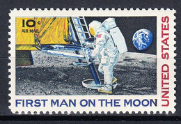 ETATS UNIS - 1969 - ESPACE - APOLLO 11 - Timbre Neuf Sans Trace De Charnière - Fraicheur Postale - Etats-Unis