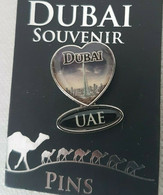 United Arab Emirates Dubai Pin, Khalifa Tower 2010 New - Otros & Sin Clasificación