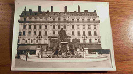 Photographie Lyon Fontaine Bartholdi - Les Terreaux - Lugares