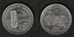 CANADA   1978 YELLOWHEAD TRADE DOLLAR---"KITIMAT"---BRITISH COLUMBIA (T-111) - Monedas / De Necesidad
