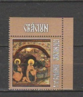 ROMANIA-CHRISTMAS 2021-Stamp & Souvenir Sheet. - Neufs