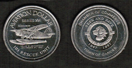 CANADA   1997 GANDER NEWFOUNDLAND TRADE DOLLAR (T-113) - Monétaires / De Nécessité