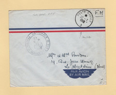 Poste Navale - 1958 - Marine Nationale - FM - Seepost