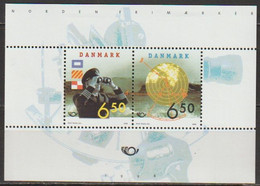 Dänemark 1998 Mi-Nr.1186 - 1187 Block 9 ** Postfrisch Seefahrt ( A2098 Günstige Versandkosten - Blocs-feuillets