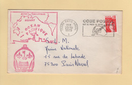 Aviso Escorteur Henry - Paris Naval - 20-10-1979 - Poste Navale