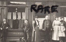 PHOTO ANCIENNE,57,MOZELLE,METZ,1906,RUE PONTIFFROY,COMMERCE DE CHEMISES,RARE - Plaatsen