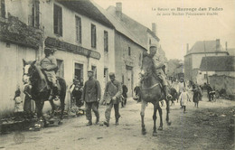Militaria - Militaires - Guerre 1914-18 - Dép 63 - Saint Gervais D'Auvergne - Retour De Deux Boches Prisonniers évadés - Saint Gervais D'Auvergne