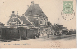 Belgique - ATH - Intérieur De La Station - Ath