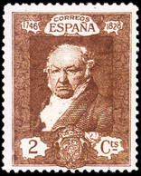 España 0500 ** Quinta De Goya. 1930 - Nuevos