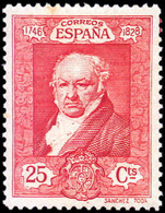 España 0507 ** Quinta De Goya. 1930 - Nuevos