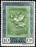 España 0519 ** Quinta De Goya. Aereo. 1930 - Nuevos