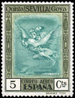 España 0517 ** Quinta De Goya. Aereo. 1930 - Nuevos