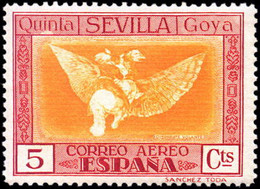 España 0518 ** Quinta De Goya. Aereo. 1930 - Nuevos