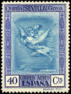 España 0524 ** Quinta De Goya. Aereo. 1930 - Nuevos