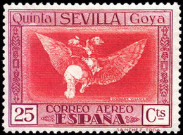 España 0522 ** Quinta De Goya. Aereo. 1930 - Nuevos