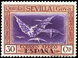 España 0523 ** Quinta De Goya. Aereo. 1930 - Nuevos