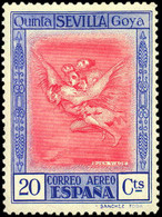 España 0521 ** Quinta De Goya. Aereo. 1930 - Nuevos